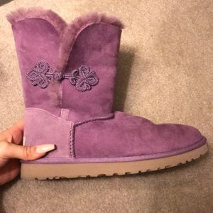UGGS original light purple pastel color